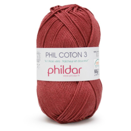 Phildar Phil Coton 3 1460 Rosewood