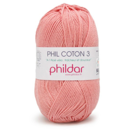 Phildar Phil Coton 3 1092 Rose Saumon