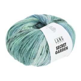 Lang Yarns Secret Garden | 1139.0008 | Turquoise/atlantic