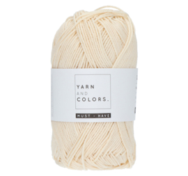 Yarn and Colors Must-have 002 Cream