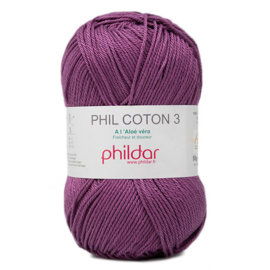 Phildar Phil Coton 3 2395 Amarante