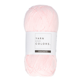 Yarn and Colors Favorite 044 Light Pink