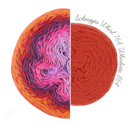 Scheepjes Whirl 764 Red Velvet Sunrise