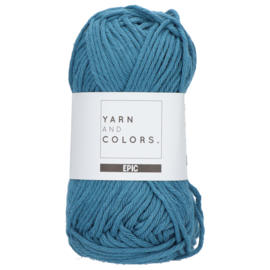 Yarn and Colors Epic 069 Petrol Blue