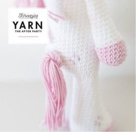 Haakpatroon Unicorn | Scheepjes YARN The After Party nr. 31 | Afgedrukt exemplaar