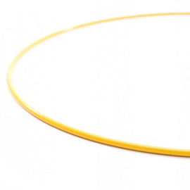 Metalen ring | 25 cm | Geel