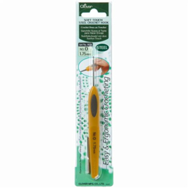 Haaknaald Clover Soft Touch 1.75 mm