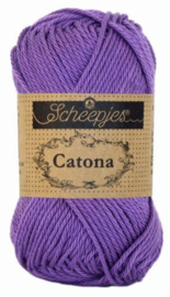 Scheepjes Catona 50 gram 113 Delphinium