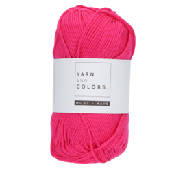 Yarn and Colors Must-have 034 Deep Cerise