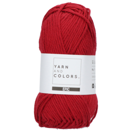 Yarn and Colors Epic 029 Burgundy