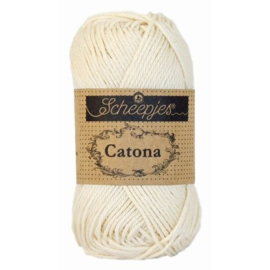 Scheepjes Catona 100 gram 130 Old Lace