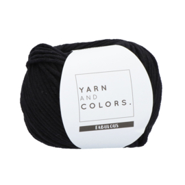 Yarn and Colors Fabulous 100 Black