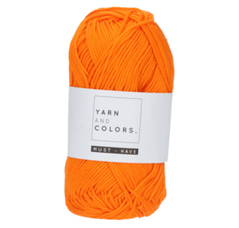 Yarn and Colors Must-have 020 Orange