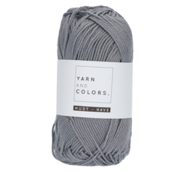 Yarn and Colors Must-have 096 Shark Grey