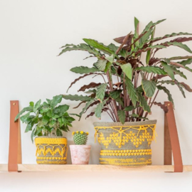 Yarn and Colors | Haakpakket | Boho Plant Baskets