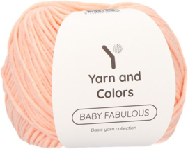 Yarn and Colors Baby Fabulous 042 Peach