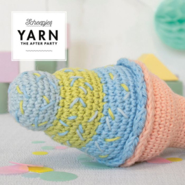 Haakpatroon IJsje | Scheepjes YARN The After Party nr. 56 | Afgedrukt exemplaar