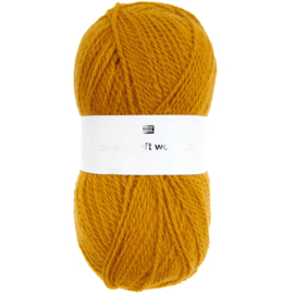 Rico Creative Soft Wool aran 028 Mosterd