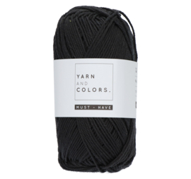 Yarn and Colors Must-have 099 Anthracite