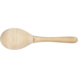 Houten sambabal | 12 cm | Durable | Geschikt voor de MINI Piekje-haakpatronen