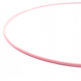 Metalen ring | 25 cm | Babyroze