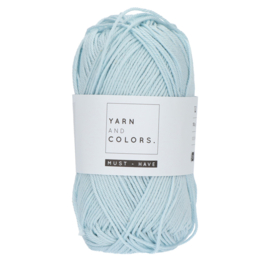 Yarn and Colors Must-have 063 Ice Blue