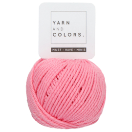 Yarn and Colors Must-have Minis 038 Peony Pink