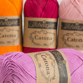 Scheepjes Catona 50 gram 409 Soft Rose