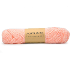 Budgetyarn Acrylic DK 042 Peach