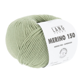 Lang Yarns Merino 150 | 197.0097 | Lime green