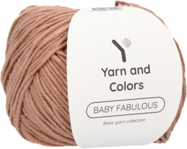 Yarn and Colors Baby Fabulous 008 Teak