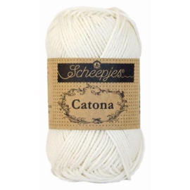 Scheepjes Catona 100 gram 105 Bridal White