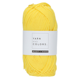 Yarn and Colors Must-have 013 Sunglow