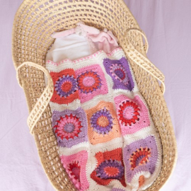 Yarn and Colors | Haakpakket | Blossom Baby Blanket
