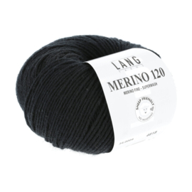 Lang Yarns Merino 120 | 34.0004 | Black