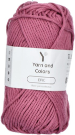 Yarn and Colors Epic 114 Mauve