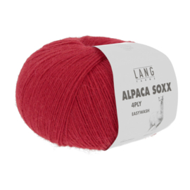 Lang Yarns Soxx 4ply | 1062.0060 | Red