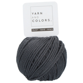Yarn and Colors Must-have Minis 098 Graphite