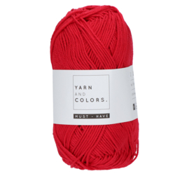 Yarn and Colors Must-have 031 Cardinal