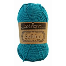 Scheepjes Softfun 2614 Turquoise