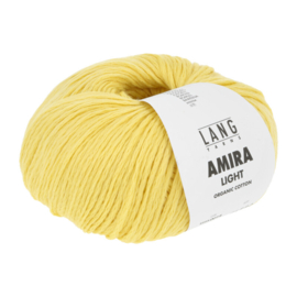 Lang Yarns Amira Light | 1111.0014 | Yellow