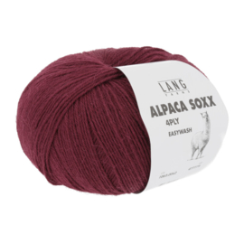 Lang Yarns Soxx 4ply | 1062.0062 | Burgundy