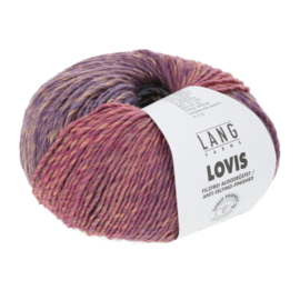 Lang Yarns Lovis | 1119.0002 | Fuchsia/blue/orange