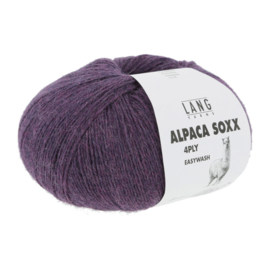 Lang Yarns Soxx 4ply | 1062.0147 | Lilac mélange