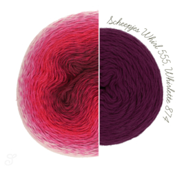 Scheepjes Whirlette 874 Pomegranate