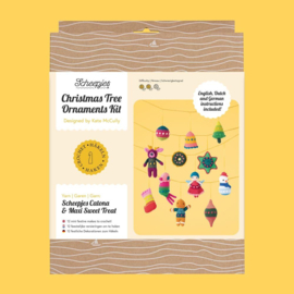 Haakpakket | Scheepjes | Christmas Tree Ornaments Kit