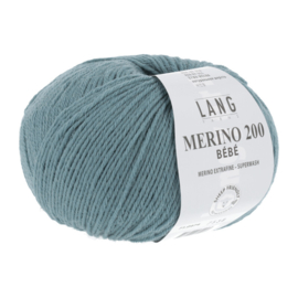 Lang Yarns Merino 200 BEBE | 71.0474 | Atlantic