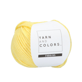 Yarn and Colors Fabulous 011 Golden Glow