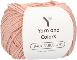 Yarn and Colors Baby Fabulous 101 Rosé