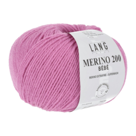 Lang Yarns Merino 200 BEBE | 71.0319 | Pink